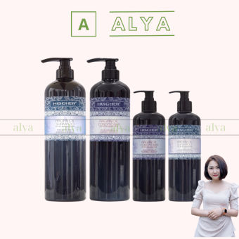 Cặp dầu gội xả HISCHER ARGAN OIL 1000ML NGĂN NGỪA GÀU GIẢM RỤNG TÓC️️