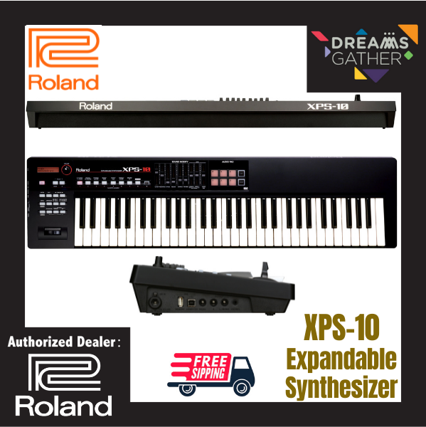 ROLAND XPS-10 61-Key Expandable Synthesizer (XPS10 XPS 10) Malaysia