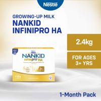 NANKID INFINIPRO HA Four Growing-Up Milk Powder for Children 3+ Years Old 2.4kg