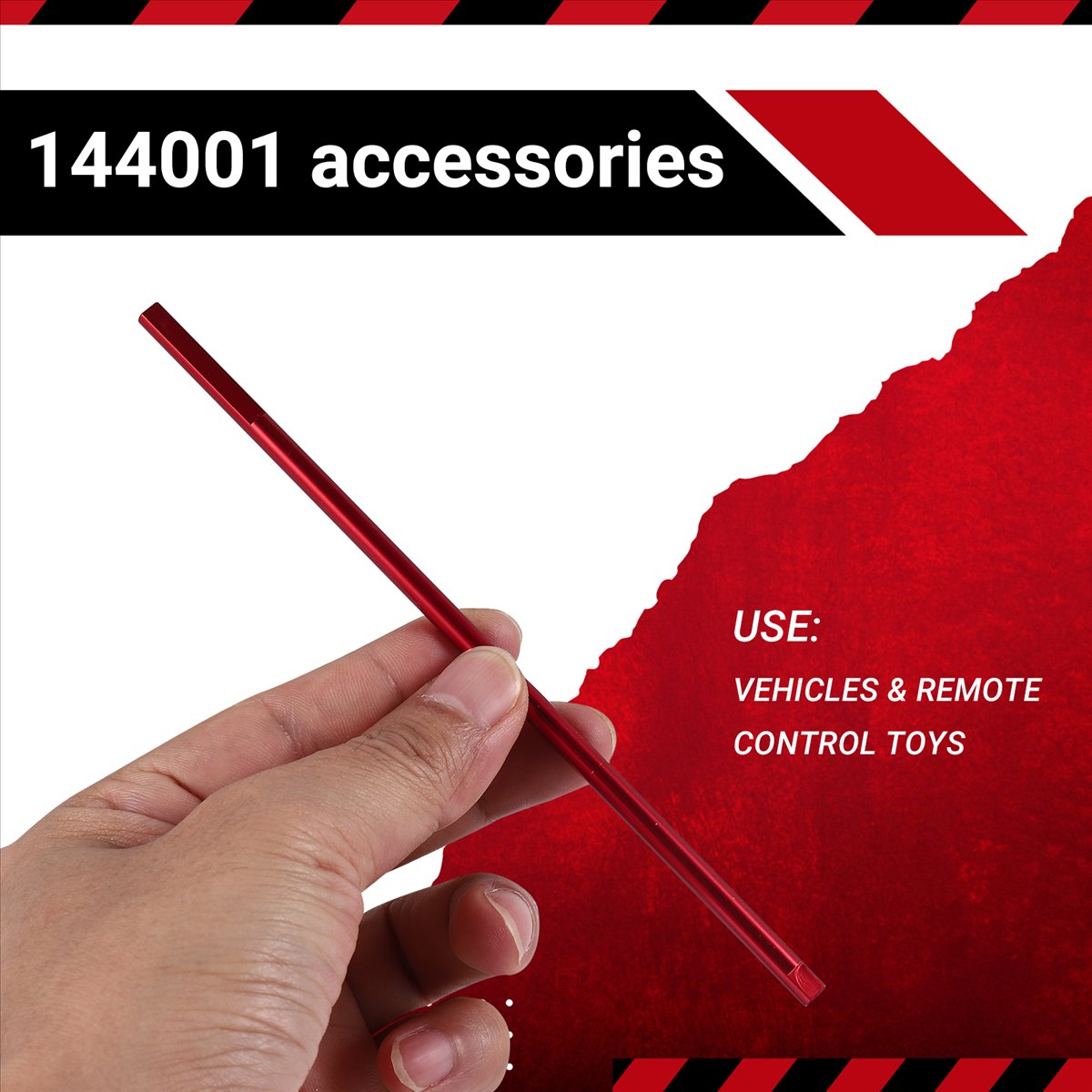 for 144001 1/14 RC Car Spare Parts 144001-1293 Central Drive Shaft