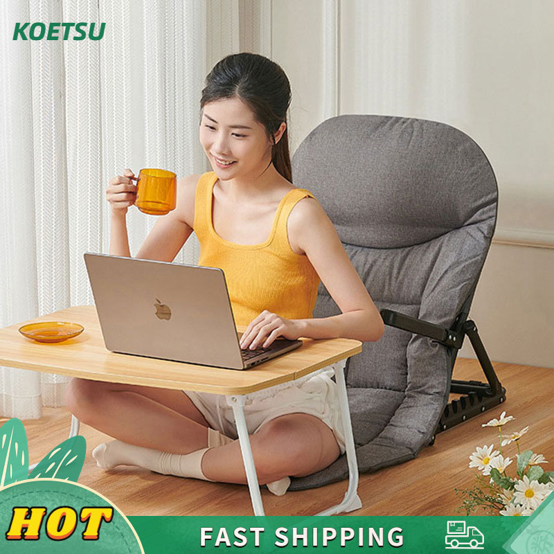 KOETSUCOD Ghế gấp ngoài trời ghế tựa giường lười ghế nằm ký túc xá đại học ghế gấp tatami mềm mại