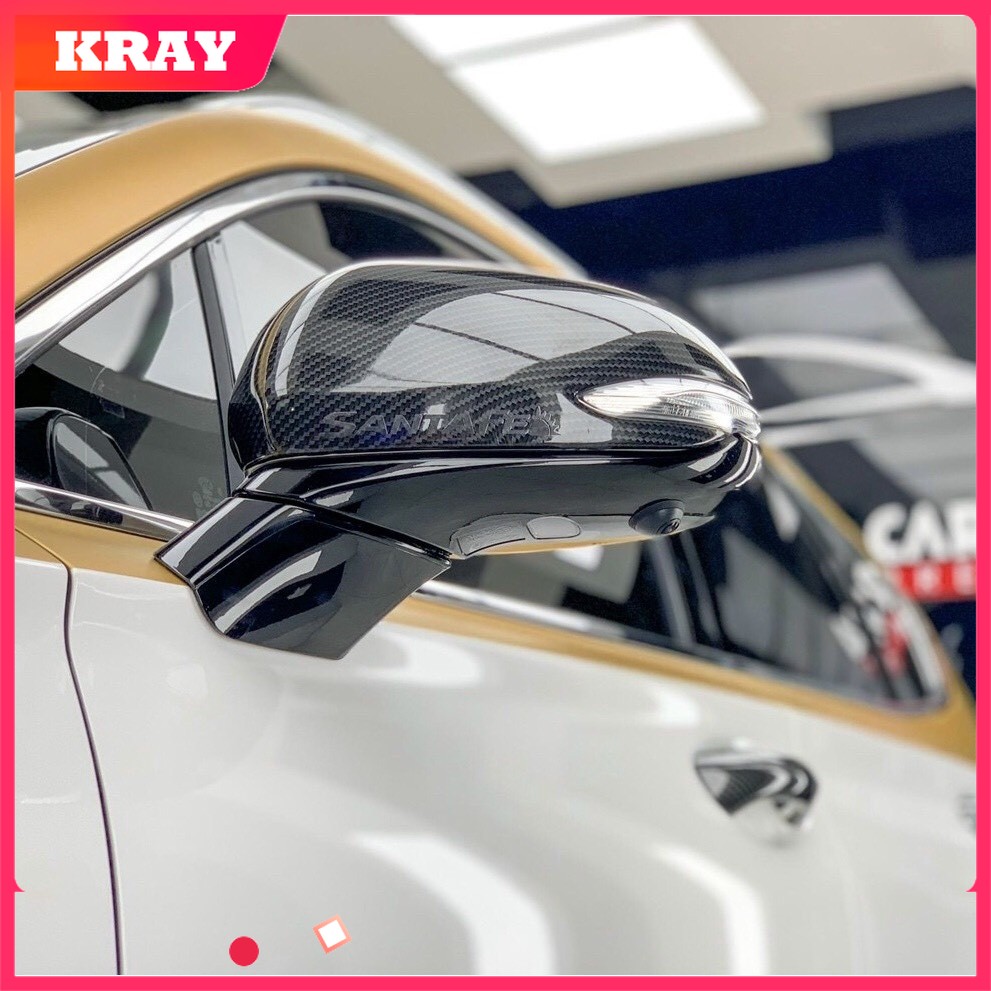 Ốp gương Hyundai Santafe 2019_2023 - Kray
