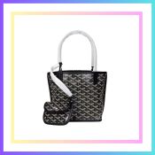 2023 New Style Fast Shipping Goyard Goyard Tote Bag Dog Teeth Big Bag Vegetable Basket Handbag Canvas Shoulder Bag Large Shopping Bag