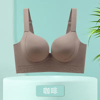 MeooLiisy Sexy Push Up Plus Size Seamless Underwear Women Intimates Lingerie Breathable No Wire Bra Female Adjustable