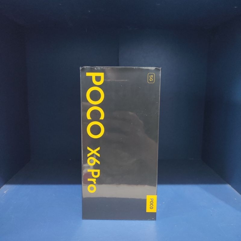 Poco X6 Pro 12/512 | Dimensity 8300-Ultra | 120Hz Flow Amoled Harga 4,999,999 rupiah*Gratis Ongkir