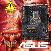 Asus TUF Z390-Plus Gaming LGA 1151 Motherboard, SATA 6