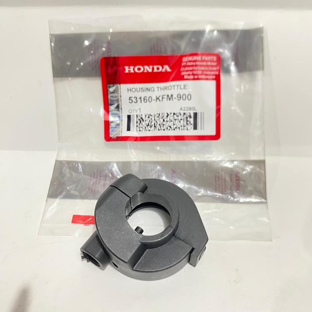 HOLDER GAS / RUMAH GAS HONDA SUPRA FIT NEW 53160-KFM-900 Harga 6,775 rupiah*Gratis Ongkir