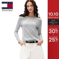 TOMMY HILFIGER Basic Crewneck T-Shirt Women