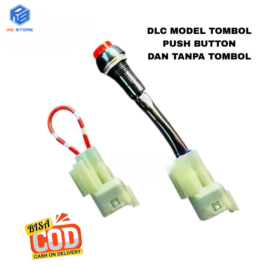 Alat Reset Manual Injeksi Honda / SOKET DLC HONDA / DLC Short Connector Harga 11,000 rupiah*Gratis Ongkir