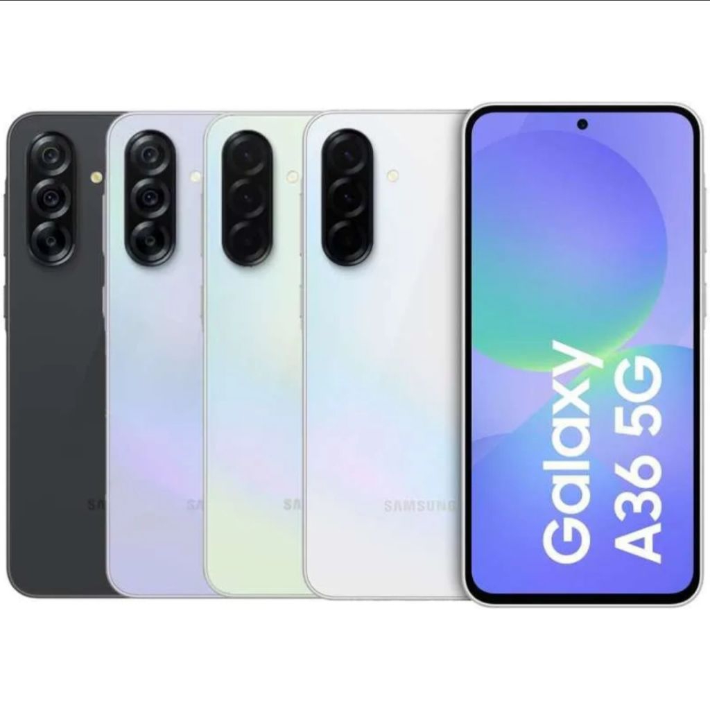 Samsung A36 5G 8/256GB Garansi Resmi Harga 4,899,000 rupiah*Gratis Ongkir