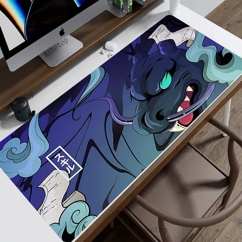 lớn Trung Quốc Dragon Phụ kiện HD máy tính văn phòng Bàn phím chuột XXL PC Gaming Machine Greed Mythical Table Pad 100x50cm