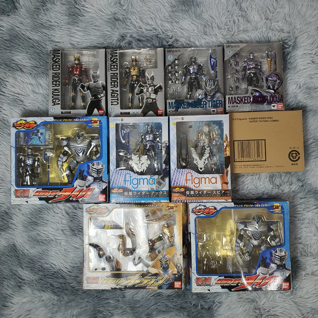 (Rẻ Vô Địch) SHF - Figma Kamen Rider | Mô hình Kamen Rider | Ryuki OOO AgitoTrend Shopppp 11111