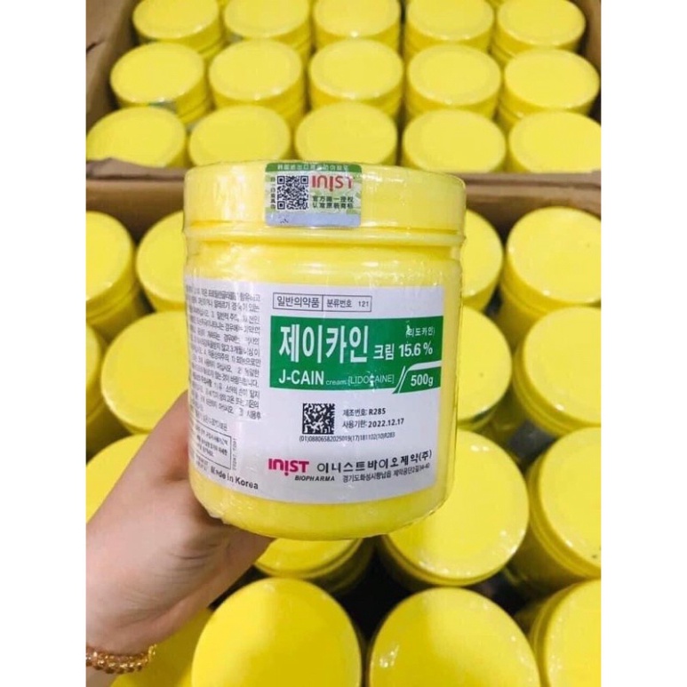 Kem te lăn kim jcan cheum korea dùng trong spa