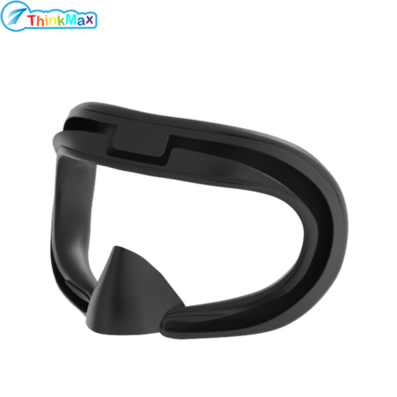 VR Headset Face Cover Pad Sweatproof Silicone Face Pad Anti-Leakage Mask Compatible For Meta Quest 3 VR Gaming Headsets Presyo 245 Piso*Libreng Shipping