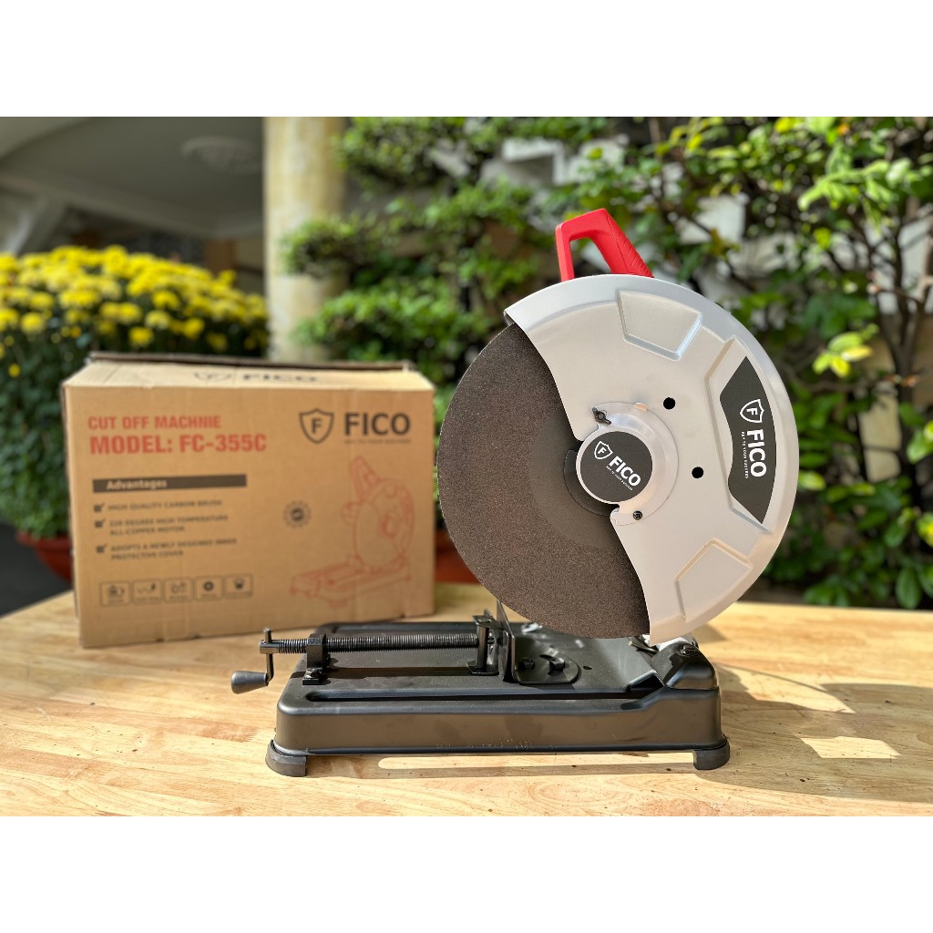 Máy Cắt Sắt FICO FC -355C - Công Suất 2200W - Đá Cắt 355mm - Hàng Chính Hãng .