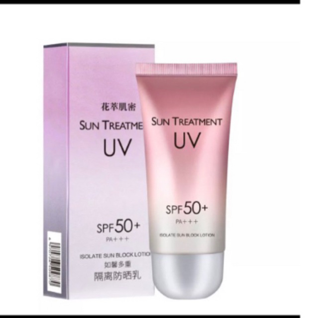 Conbo 2 Kem chống nắng dưỡng trắng da Sun Treatment SPF 50+