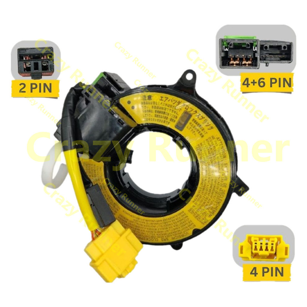 Lò xo đồng hồ cáp xoắn ốc Nó khác nhau for Mitsubishi Lancer 2006-2017 Eclipse 2006-2012 Endeavor 2004-2011 Outlander 2005-2013 Outlander Sport 2011-2012