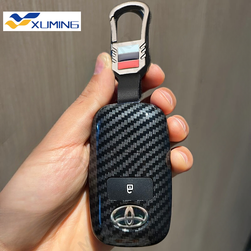 Xuming Car Key Cover Casing Accessories For Toyota Veloz Raize Avanza