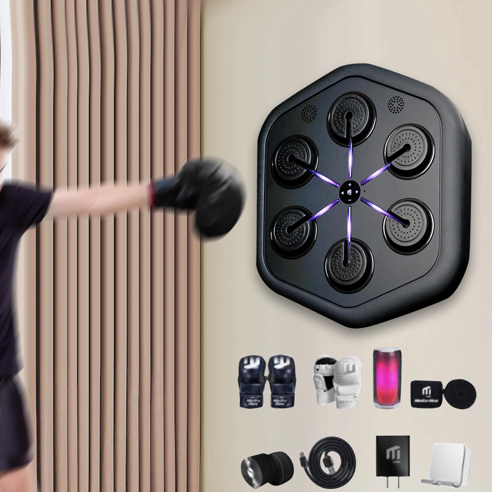 Baoblaze Music Boxing Target Machine Built in Flashing Lights for Kickboxing Home Gym ราคา 31,249 บาท*ส่งฟรี