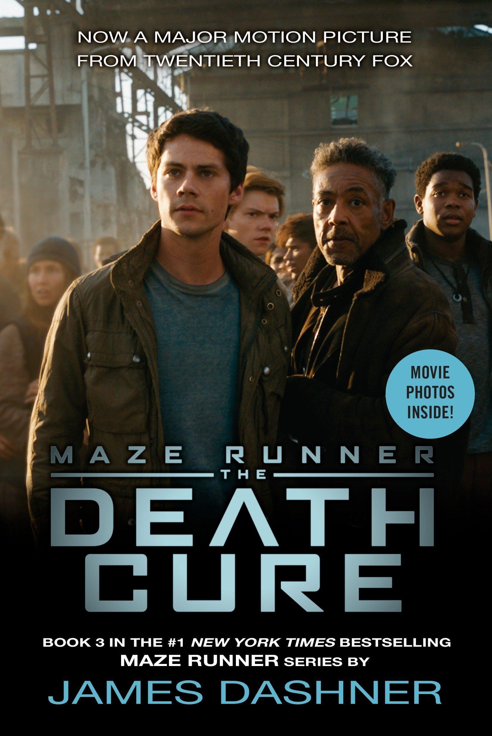 Death Cure Movie Tie-In Edition (Maze Runner, Book Three)