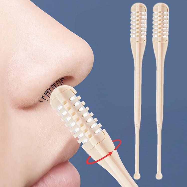 Máy Cắt Tóc Mũi Tẩy Lông Mũi 2 Máy Nhổ Lông Mũi Hai Mặt Hướng Dẫn Sử Dụng Xoay 360 Độ Di Động 2024 Mới Không Đau Giải Pháp Chải Lông Mũi Cắt Tóc Cho Phụ Nữ Và Nam Giới amicable