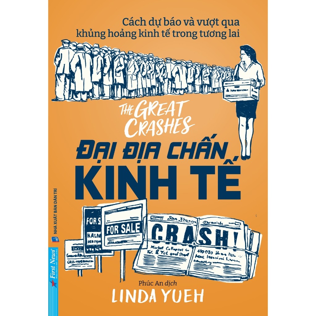 Sách -  Đại Địa Chấn Kinh Tế (FN-MK)