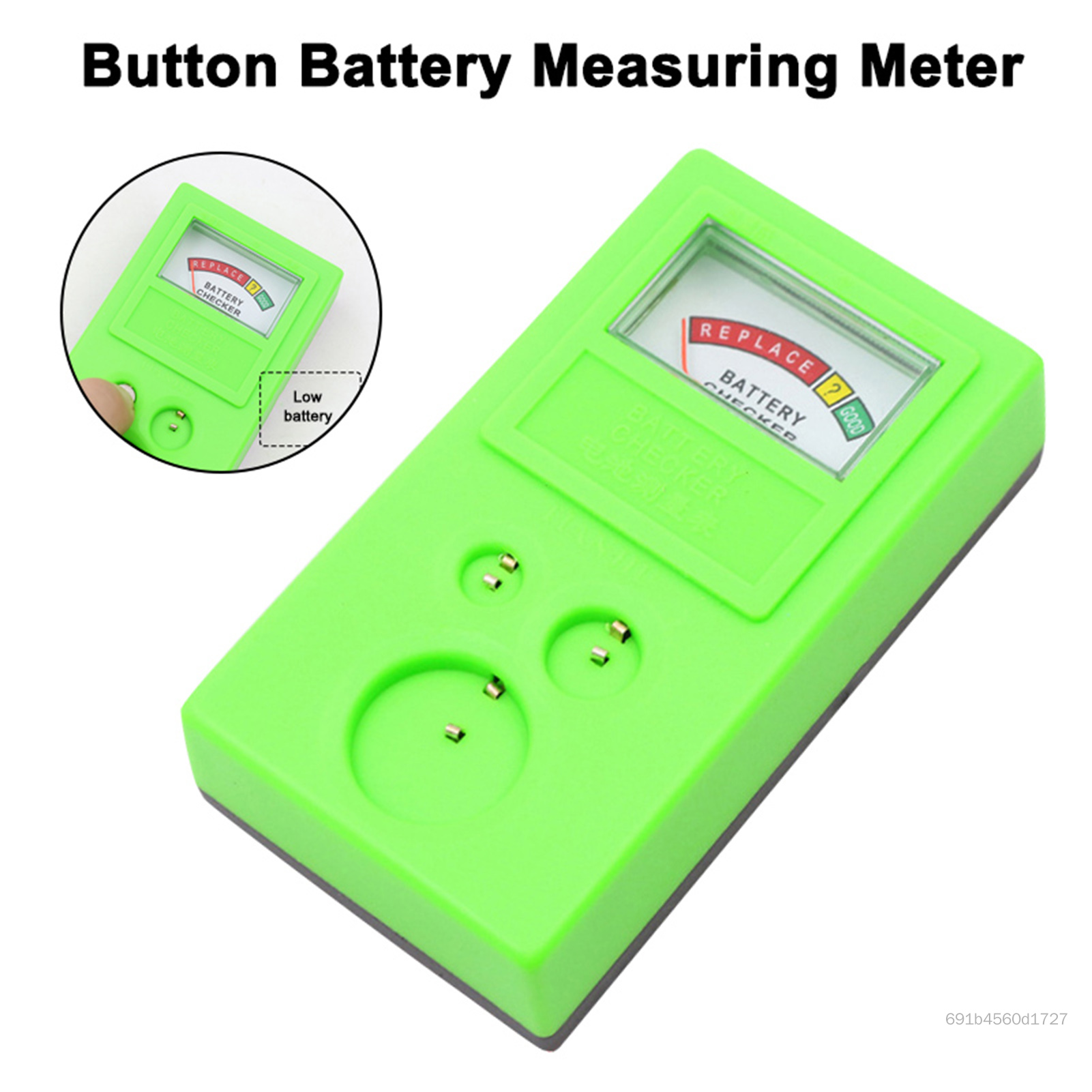 Nút Pin 1,55V/3V TESTER WATCH Công cụ đo pin FD-VN