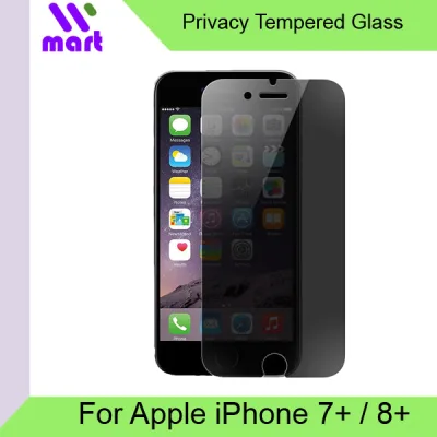 iPhone 8 Plus Privacy Tempered Glass Screen Protector / For Apple iPhone 7+ / 8+