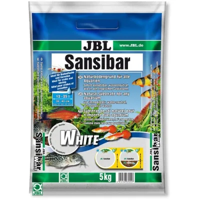 JBL SANSIBAR WHITE 5KG SAND SUBSTRATE (J67055)