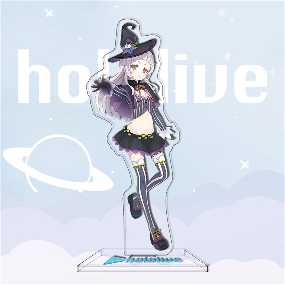 Móc Khoá Standee Tranh Kính Mô Anime Japan Hololive Shirakami Fubuki Natsuiro Matsuri Trang Trí Bàn 