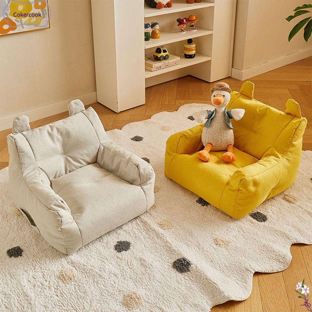 COKERCOOK Nhiều màu sắc Ghế Sofa Nhỏ Kích thước nhỏ Đa chức năng Ghế Sofa Lười Đọc Sách Cho Bé Đơn giản hiện đại 434030cm Ghế Sofa Trẻ Em Búp bê