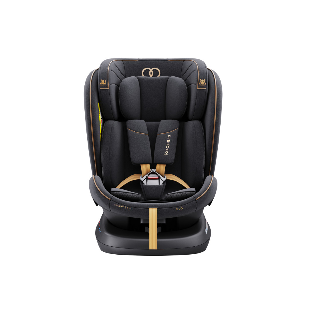 (Koopers Official Store) Koopers Duo Convertible Rotation Baby Car Seat ECE R44/04 Approved Keperluan Perjalanan Travel Bayi-Kerusi Kenderaan Bayi