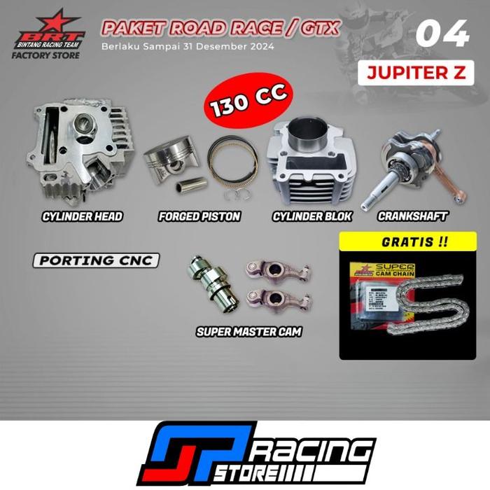 BRT PAKET ROAD RACE / GTX 4 JUPITER Z - wotahsale Harga 8,386,000 rupiah*Gratis Ongkir