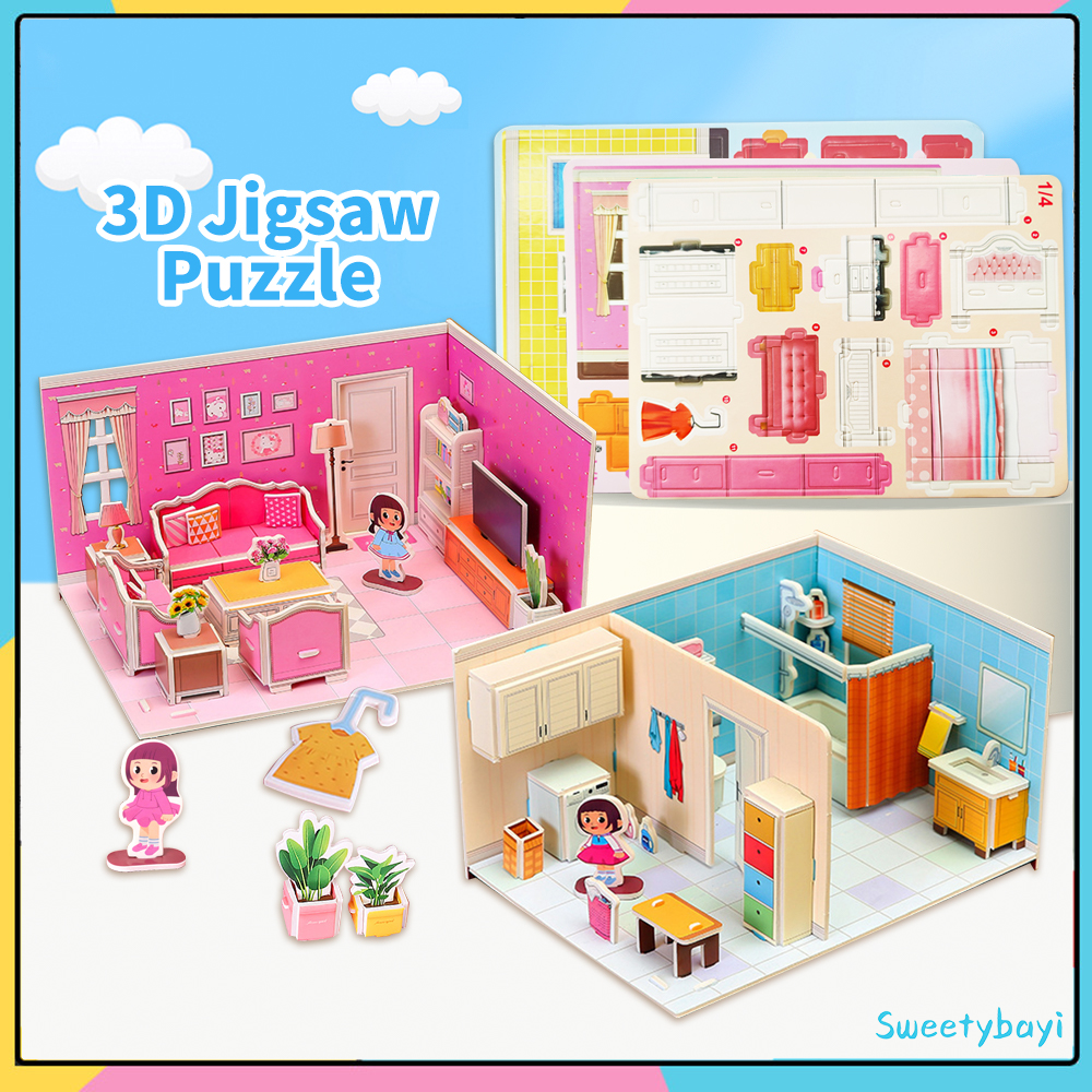 Buy Rumah Puzzle Online at a Better Price Lazada Malaysia