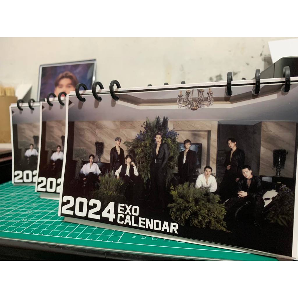 exo 2022 wall calendar