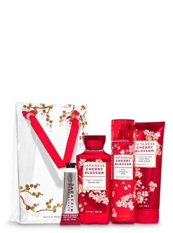 Buy Bath and body works Japanese bloom gift set Singapore