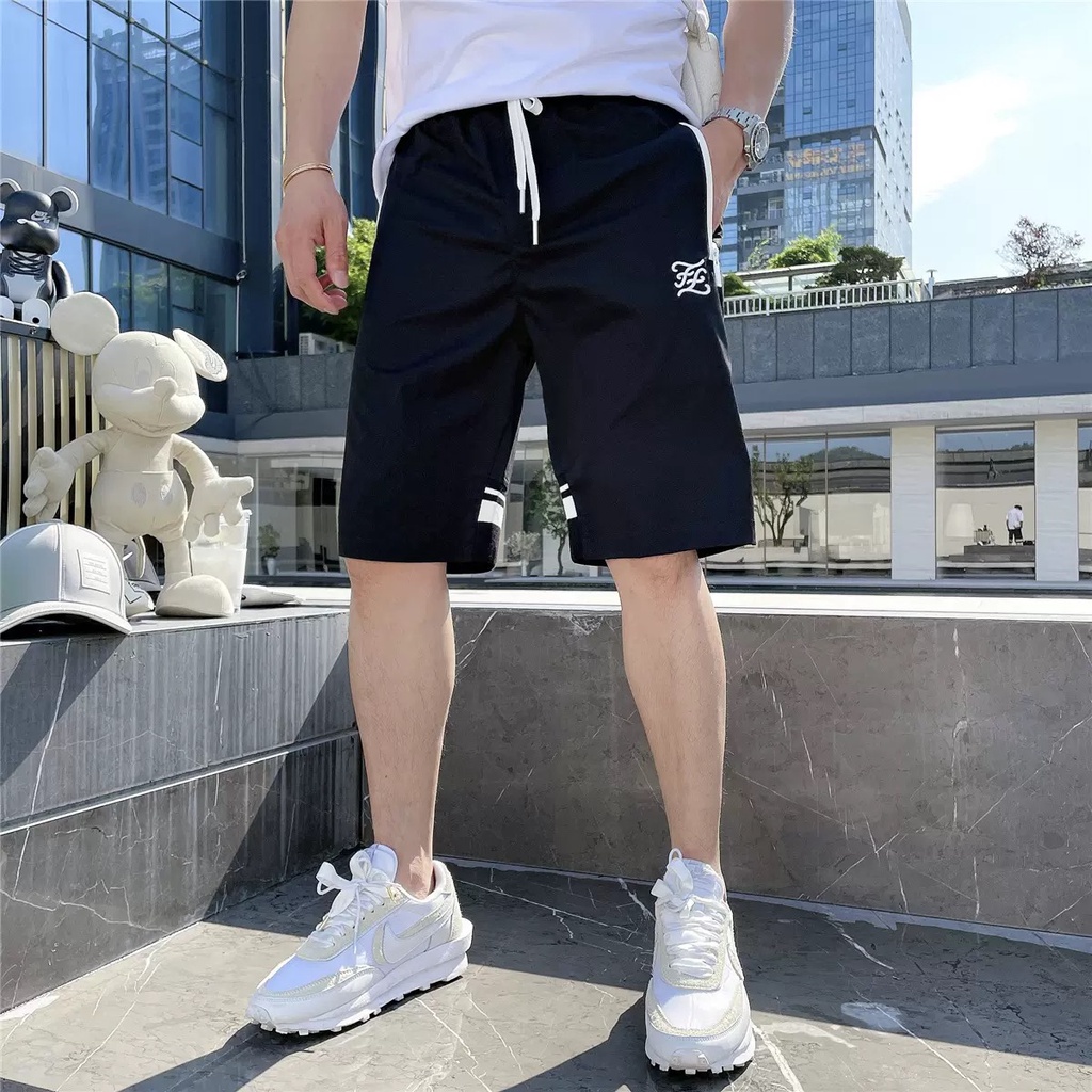 Quần ngố nam cao cấp mặc nhà,quần short lửng nam kaki thể thao phong cách Hàn Quốc hot trend