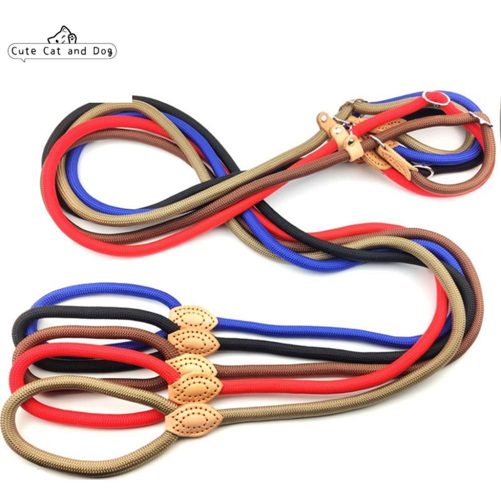 CHXONQ Strong 1 pcs Lightweight Durable Puppy Rope Solid Color Dog Leash
