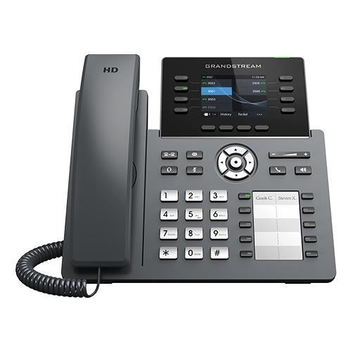 GRANDSTREAM GRP2634 - 8-LINE PROFESSIONAL CARRIER-GRADE IP PHONE Harga 3,545,000 rupiah*Gratis Ongkir