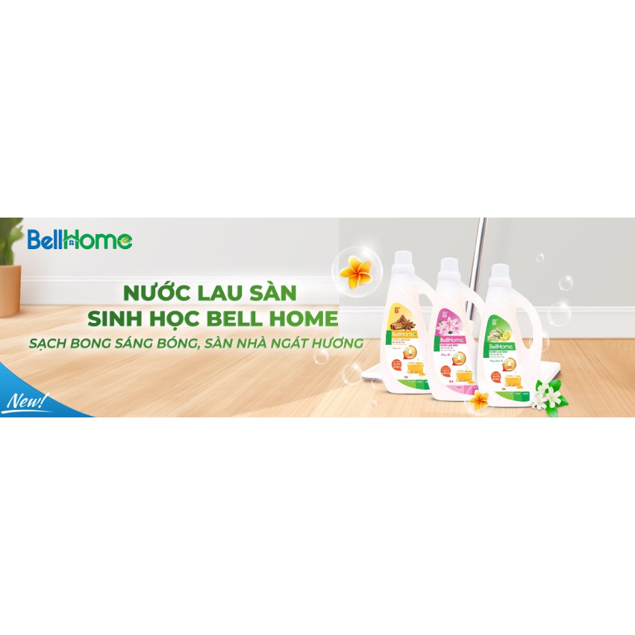 Nước lau sàn công nghệ sinh học bell home 1l