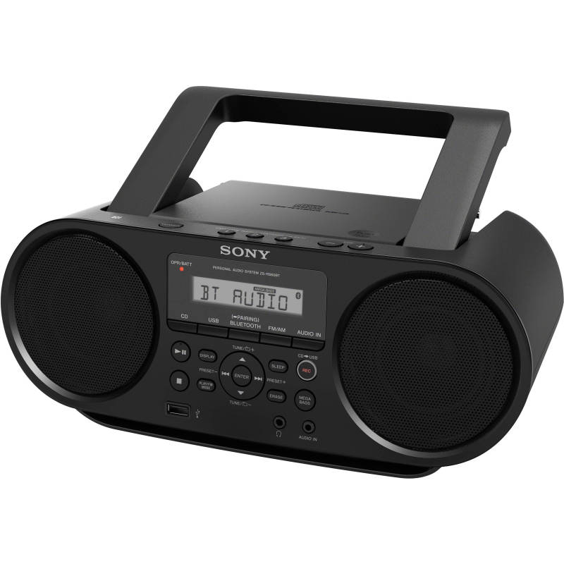Sony ZS-RS60BT CD Boombox with USB recording Singapore