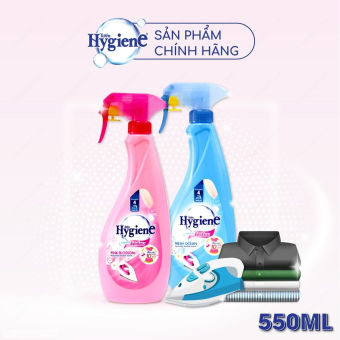 Chai Xịt Ủi Quần Áo Hygiene Thái Lan 550ml