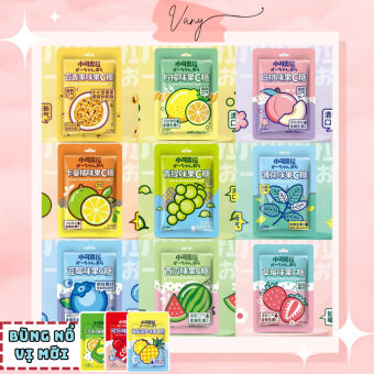 Kẹo Ngậm không Đường Thơm Miệng Vị Trái Cây