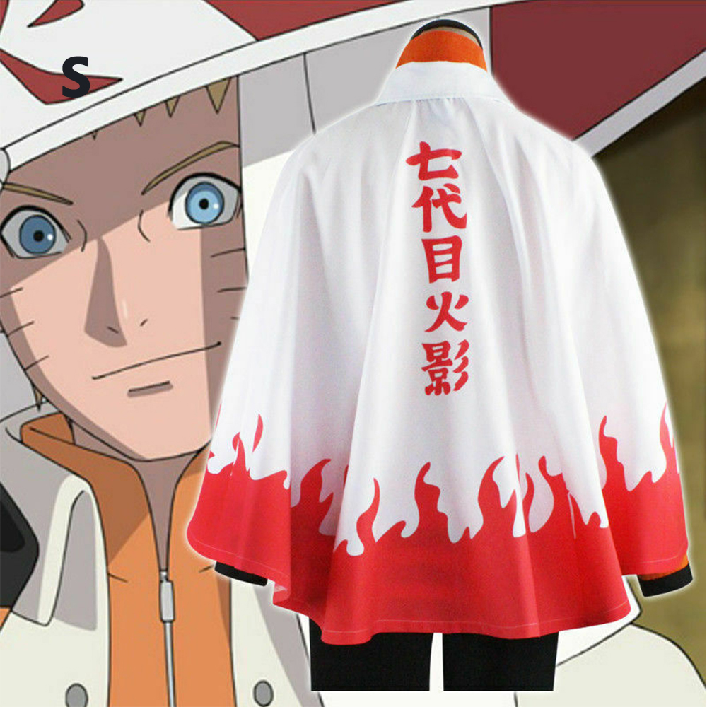 COD Naruto Shippuden Akatsuki Hokage Áo Choàng Áo choàng trang phục hóa trang Anime Halloween