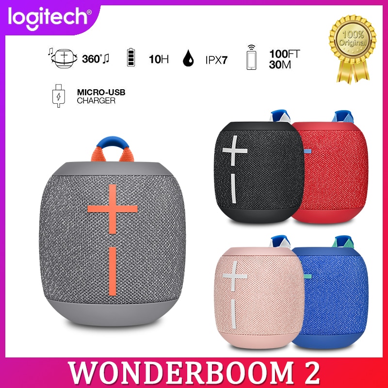 Logitech discount wonderboom 2