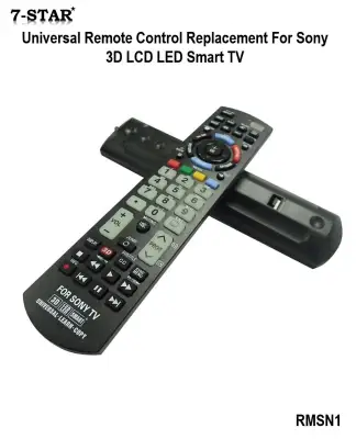 SONY Universal Remote Control for LCD LED SMART TV - Sony Universal TV Remote Control (Plug & Play - Support:Smart TV, Netflix, Youtube)