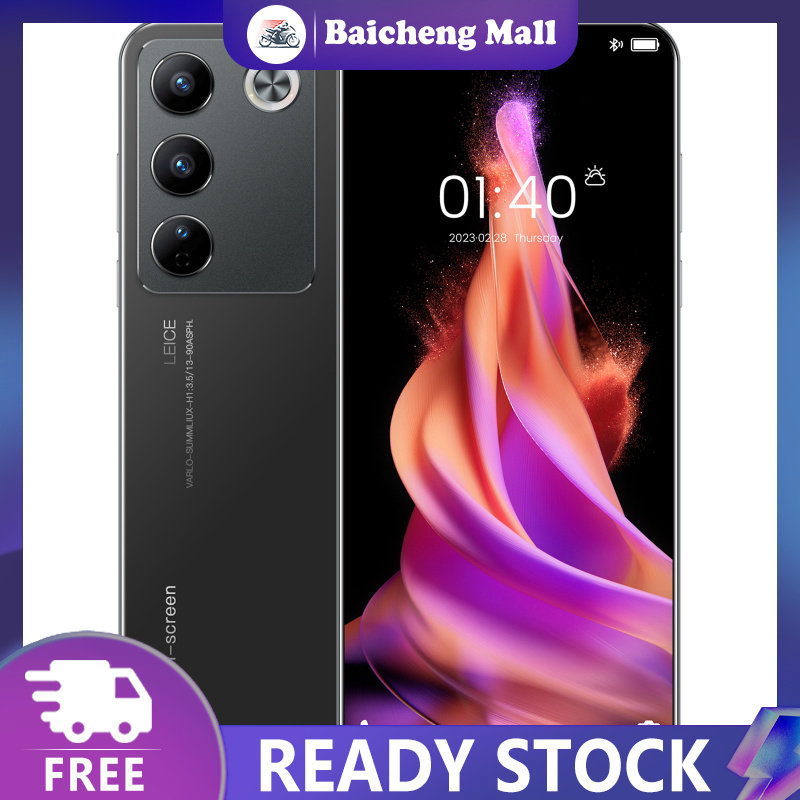 【BaiC💥】X23 Unlocked Cell Phone 8MP Rear 2MP Front Camera Dual SIM 2+16GB 2500mAh Battery Phones 6.49" HD Smart Phone ราคา 3,402 บาท*ส่งฟรี