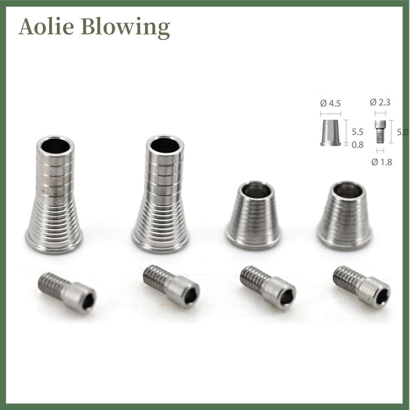 Aolie Nha khoa Y tế phòng thí nghiệm phổ dentium Composite cơ sở chăm sóc răng miệng phụ kiện dùng một lần chuyển Rod niêm phong vít