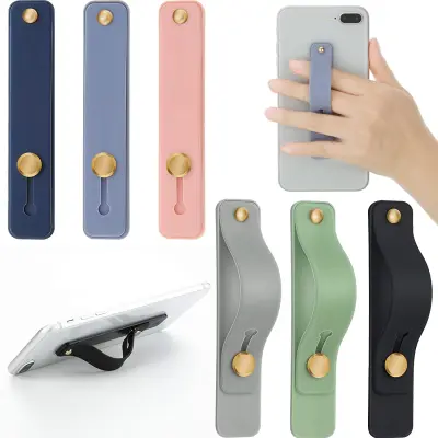 [SG] Mobile Phone Grip/Strap Stand– Fashionable Multi purpose Universal holder