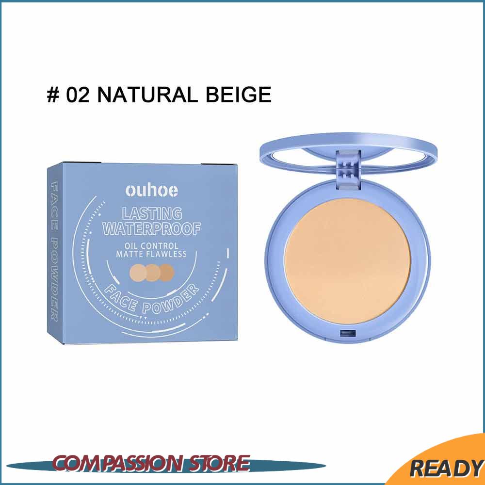Long Lasting Makeup Setting Powder Waterproof Oil Control Loose Powder Cosmetics Powder Rush - Loose Baking and Setting Powder Waterproof Long-lasting Setting Powder Easy To Carry Compact Powder And Light Face Makeup Powder
